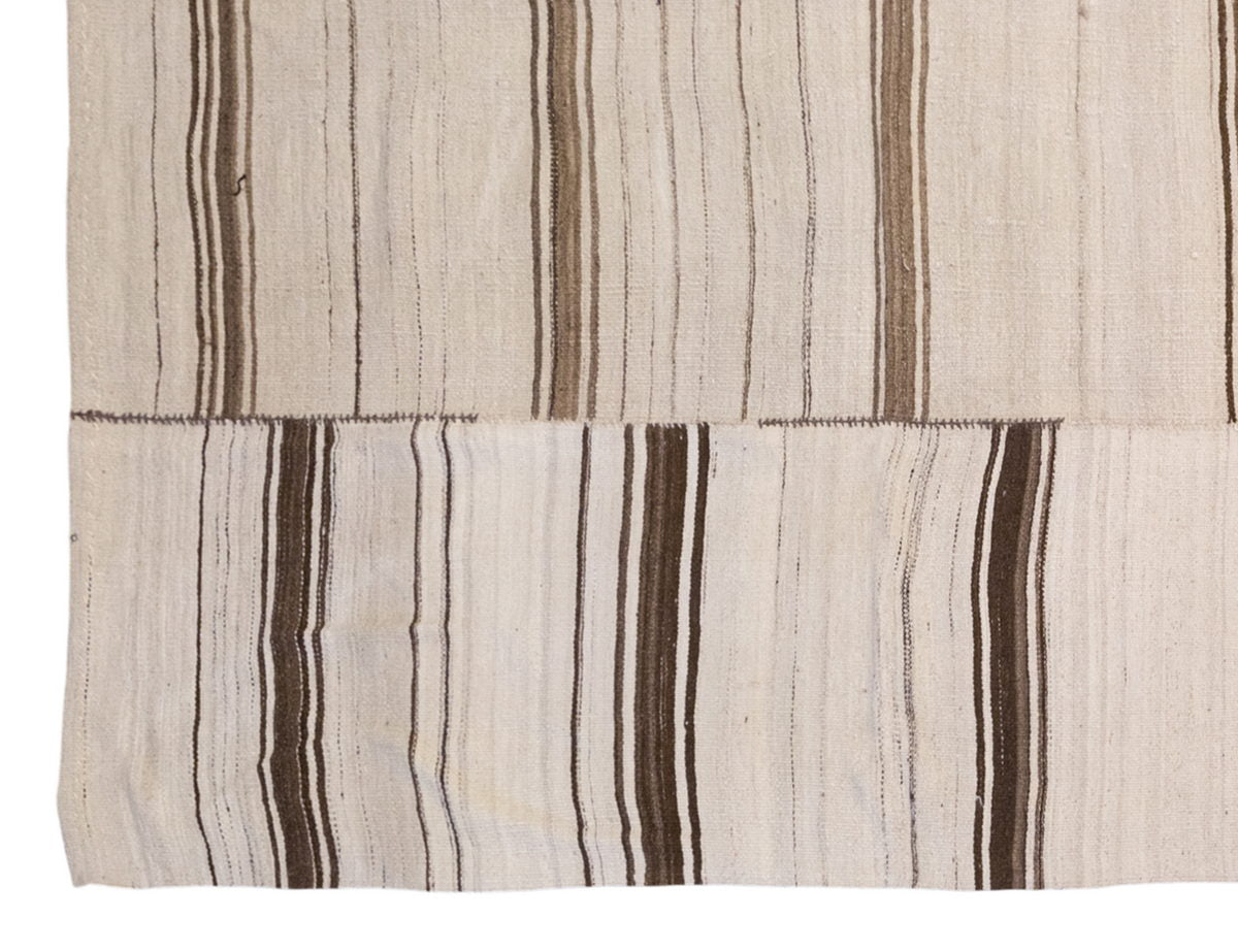 Minimalist Modern Turkish Kilim Rug 250x415 cm ( 8'2" x 13'7" ft)