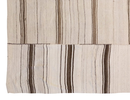 Minimalist Modern Turkish Kilim Rug 250x415 cm ( 8'2" x 13'7" ft)