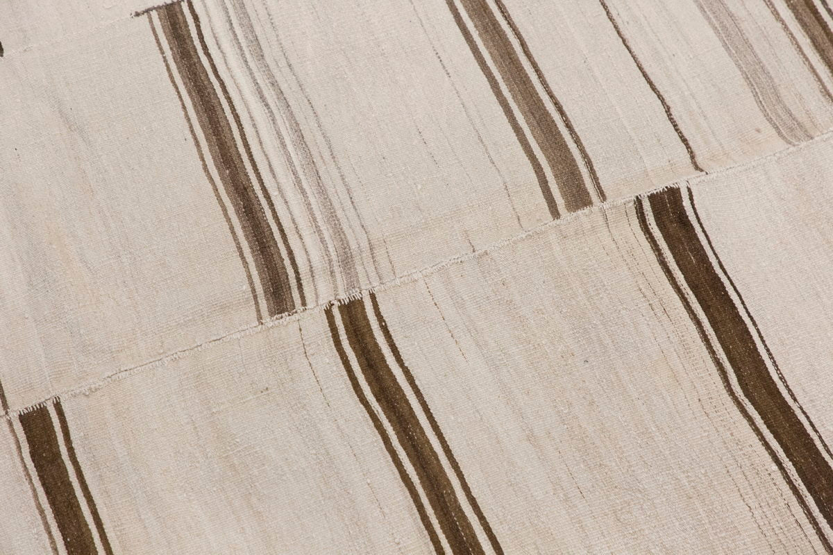 Minimalist Modern Turkish Kilim Rug 250x415 cm ( 8'2" x 13'7" ft)
