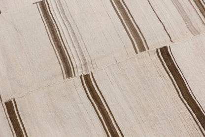 Minimalist Modern Turkish Kilim Rug 250x415 cm ( 8'2" x 13'7" ft)