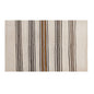 Minimalist Striped Goat Hair Rug 116 × 185 cm(3.8 × 6.1 ft)