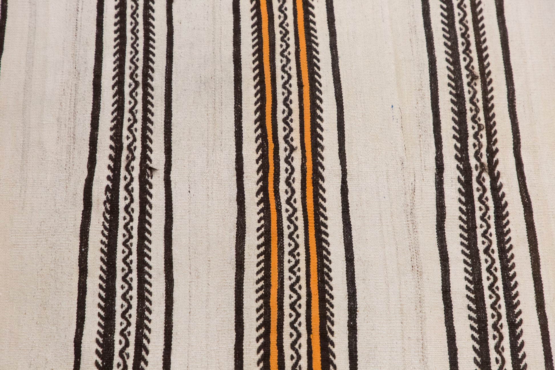 Minimalist Striped Goat Hair Rug 116 × 185 cm(3.8 × 6.1 ft)