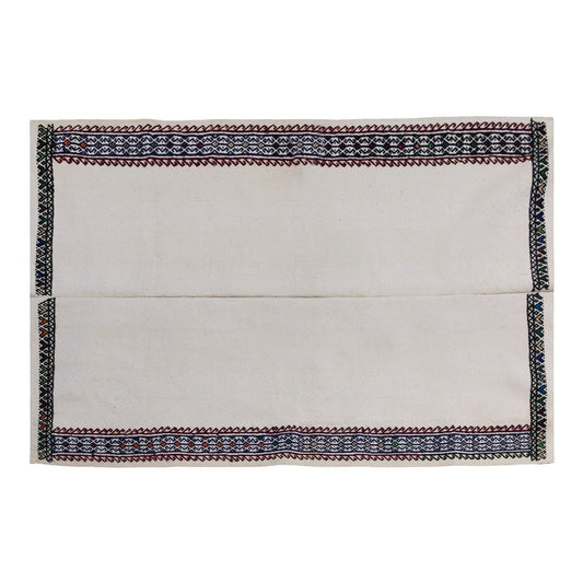 Minimalist Striped Kilim Rug, 120 x 185 cm/3'11" x 6'1"