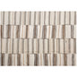 Minimalist Striped Turkish Kilim Rug 290 x 370 cm (9'6" x 12'1" )