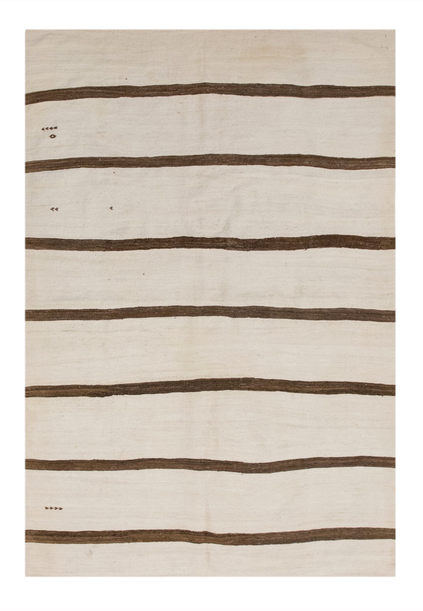 Minimalist Turkish Kilim 150x210 cm | 4.9×6.9 ft
