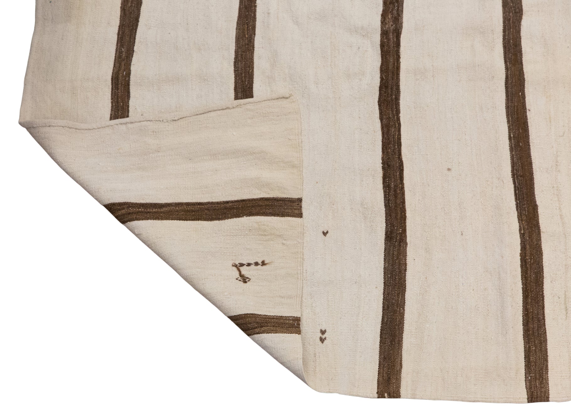 Minimalist Turkish Kilim 150x210 cm | 4.9×6.9 ft