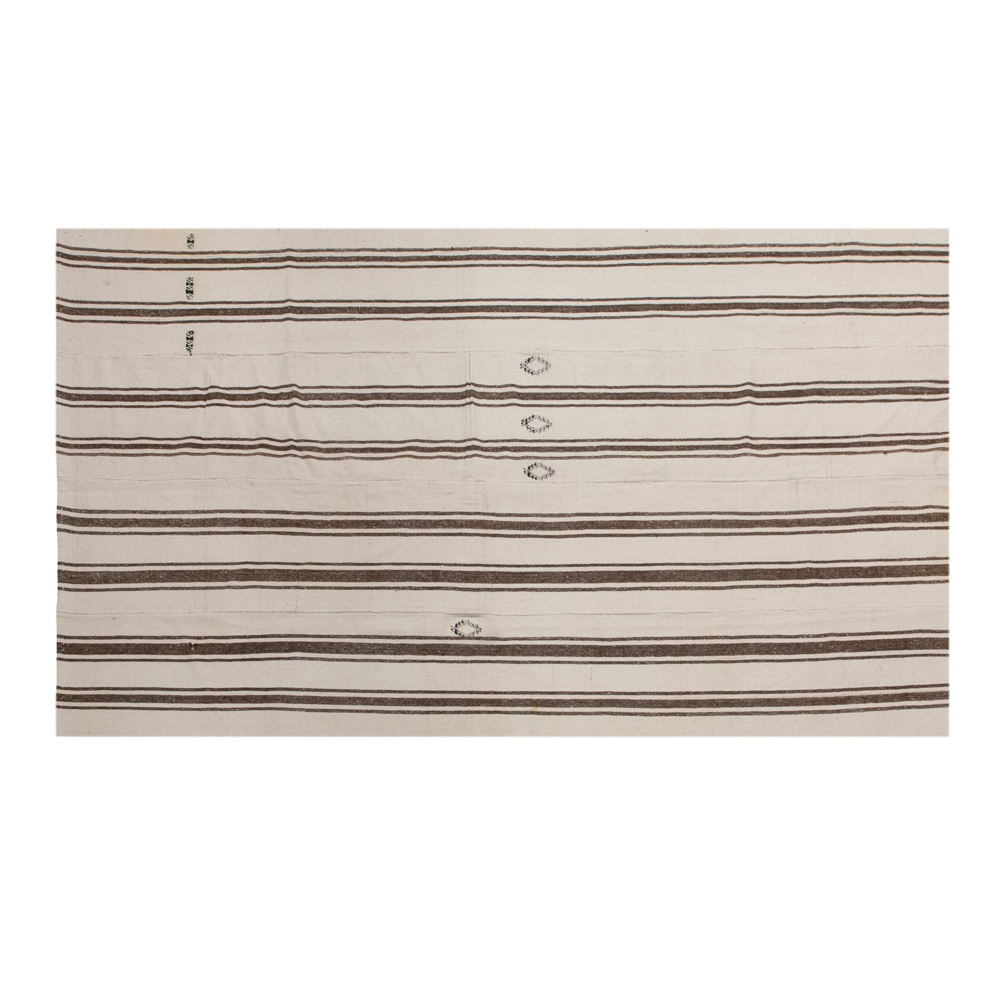 Minimalist Turkish Kilim 172x305 cm | 5.6×10.0 ft