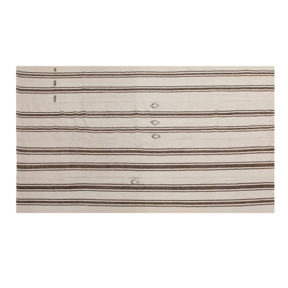Minimalist Turkish Kilim 172x305 cm | 5.6×10.0 ft