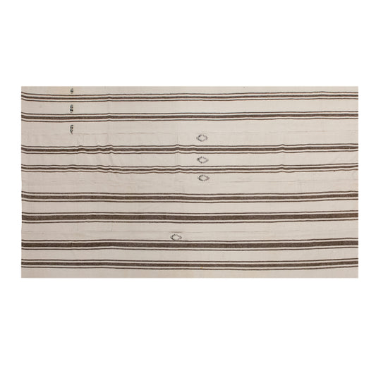 Minimalist Turkish Kilim 172x305 cm | 5.6×10.0 ft