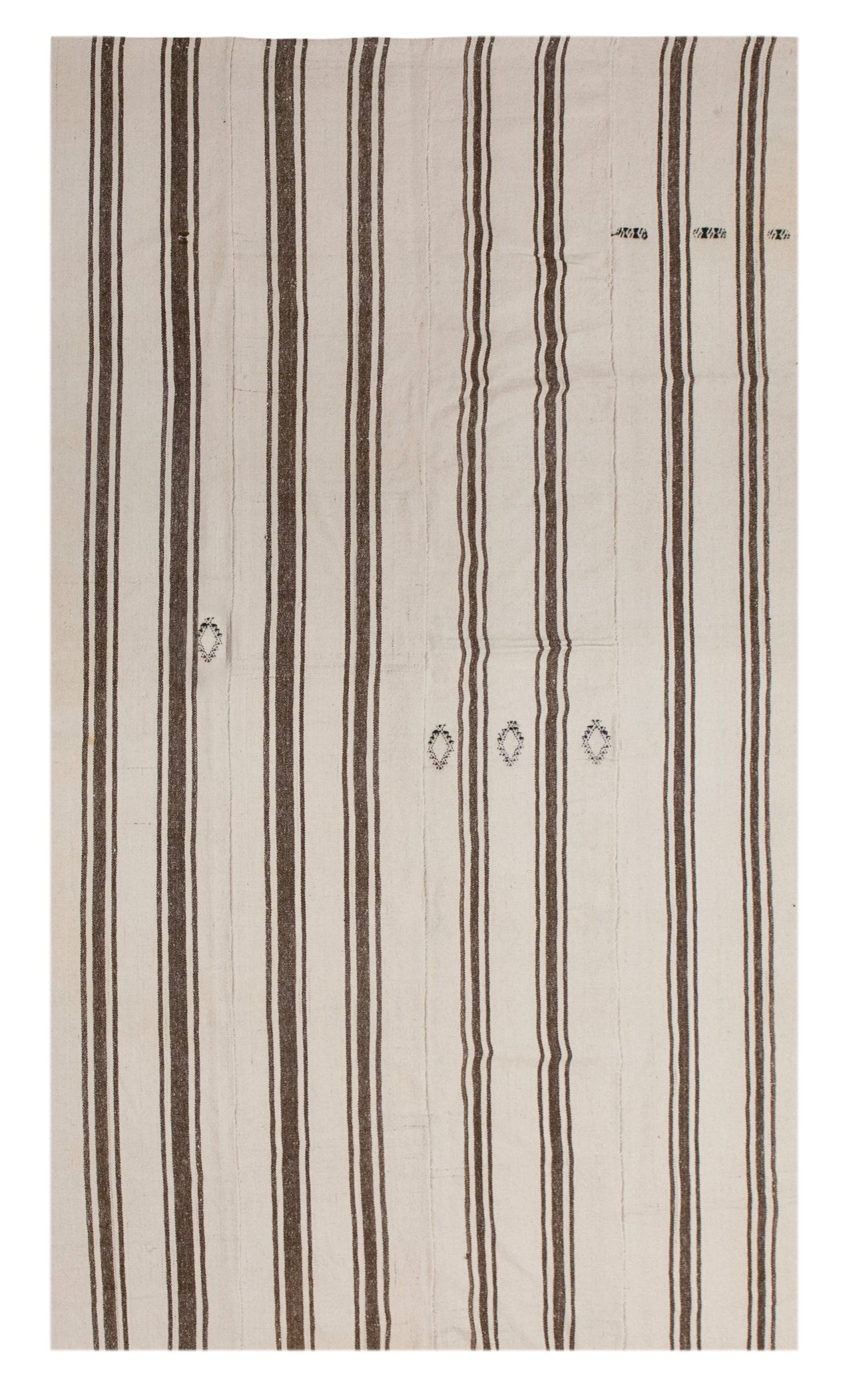 Minimalist Turkish Kilim 172x305 cm | 5.6×10.0 ft