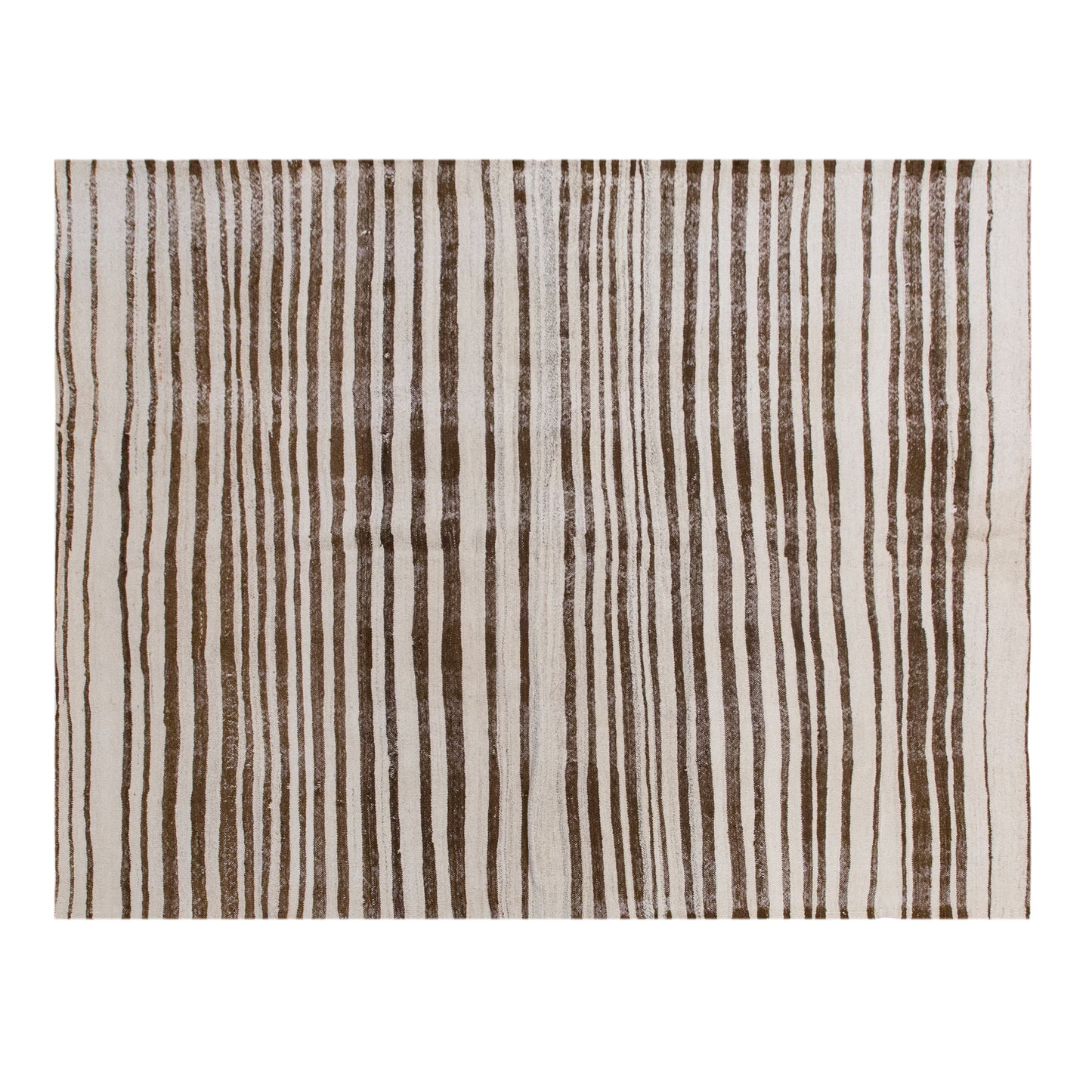 Minimalist Turkish Kilim 175x220 cm | 5.7×7.2 ft