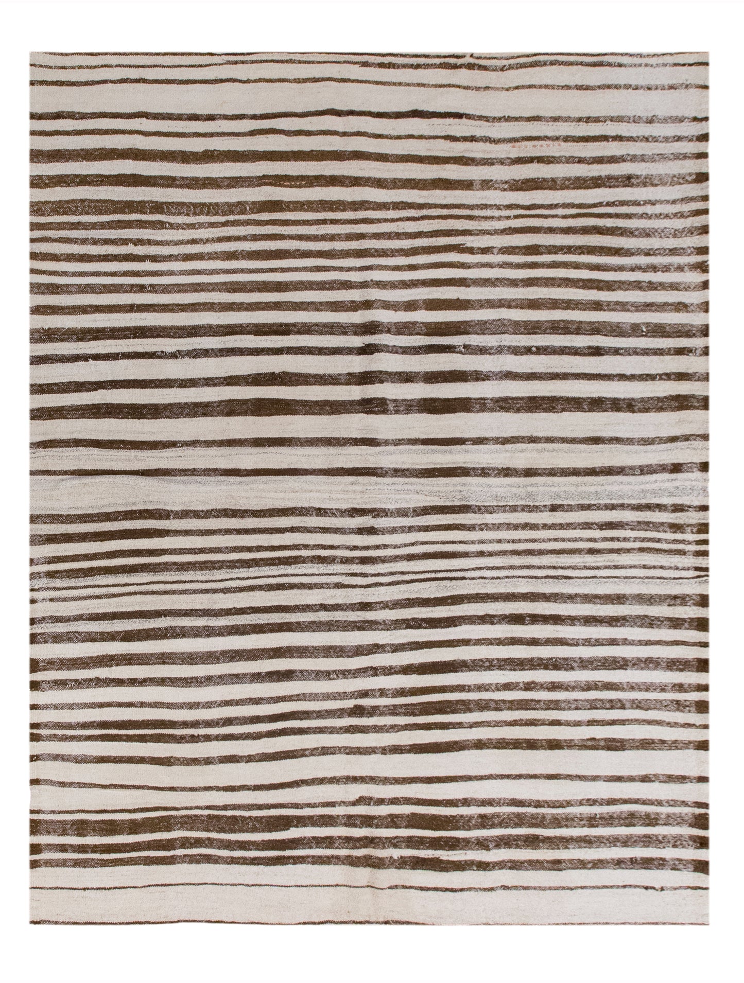 Minimalist Turkish Kilim 175x220 cm | 5.7×7.2 ft