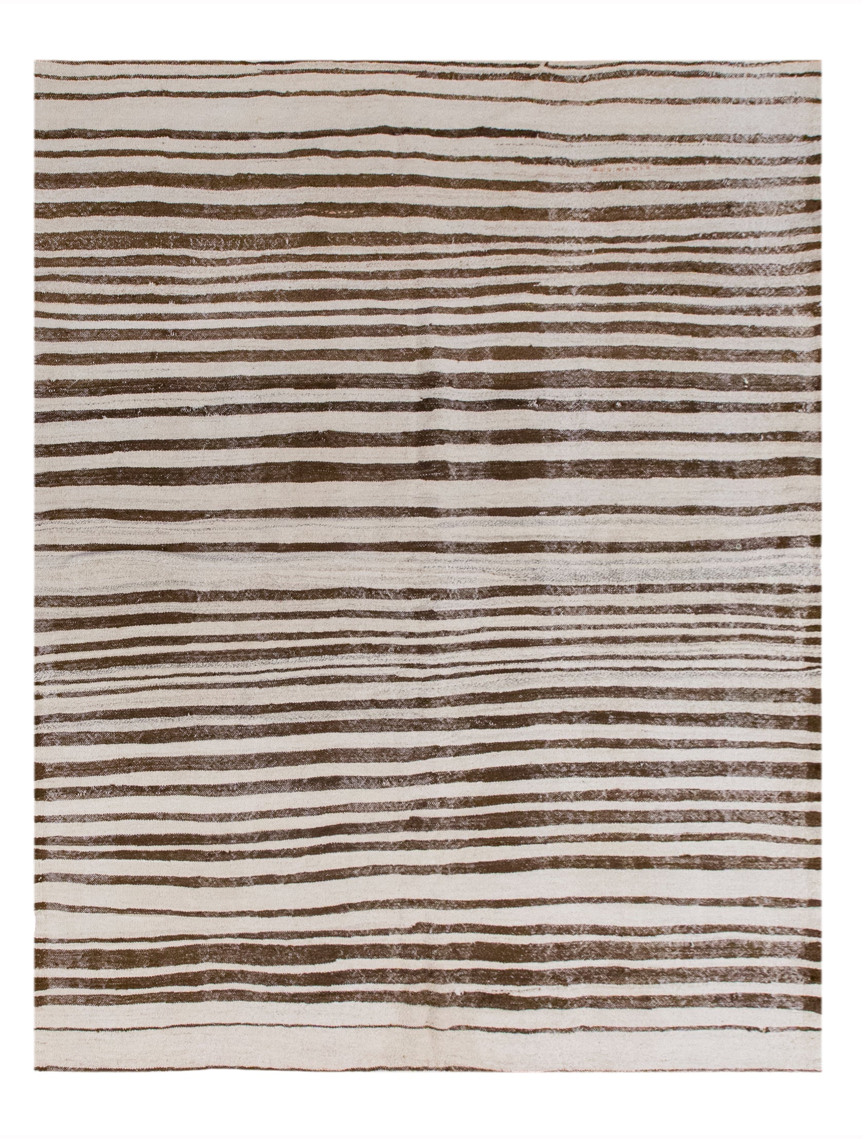 Minimalist Turkish Kilim 175x220 cm | 5.7×7.2 ft