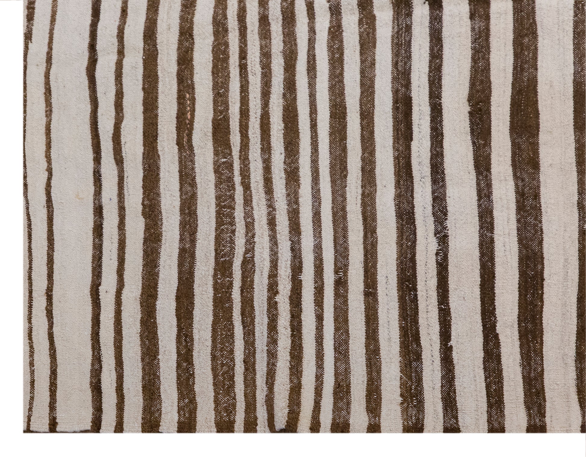 Minimalist Turkish Kilim 175x220 cm | 5.7×7.2 ft