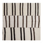 Minimalist Turkish Kilim 220x220 cm | 7.2×7.2 ft