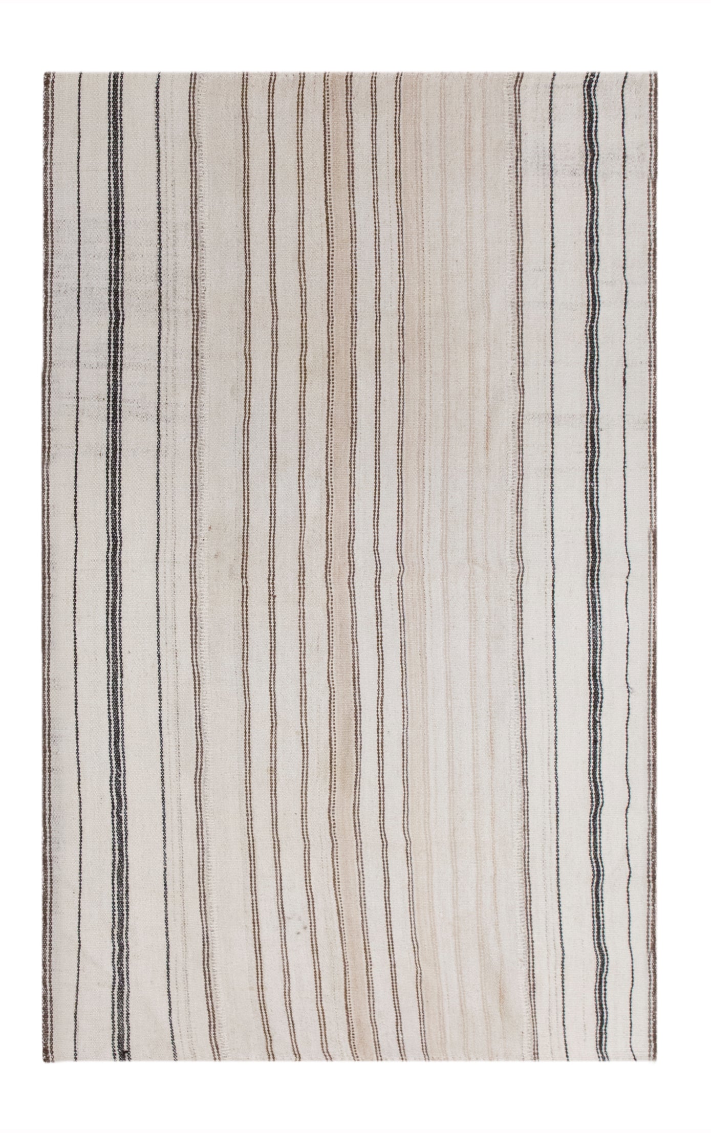 Minimalist Turkish Kilim Rug 140x230 cm | 4.6x7.5 ft