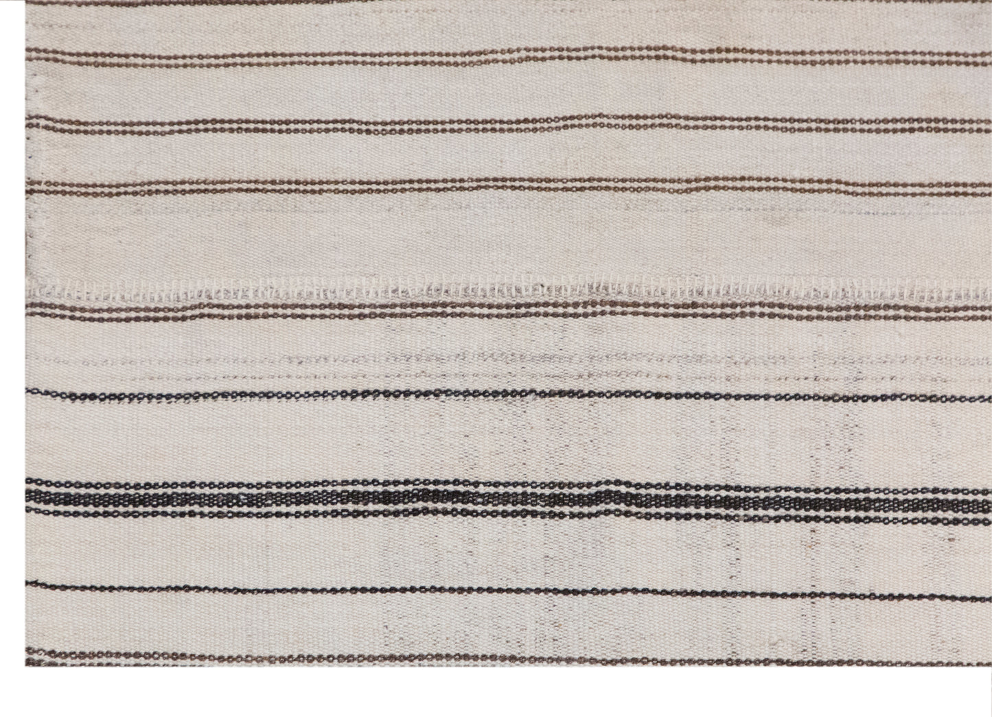 Minimalist Turkish Kilim Rug 140x230 cm | 4.6x7.5 ft