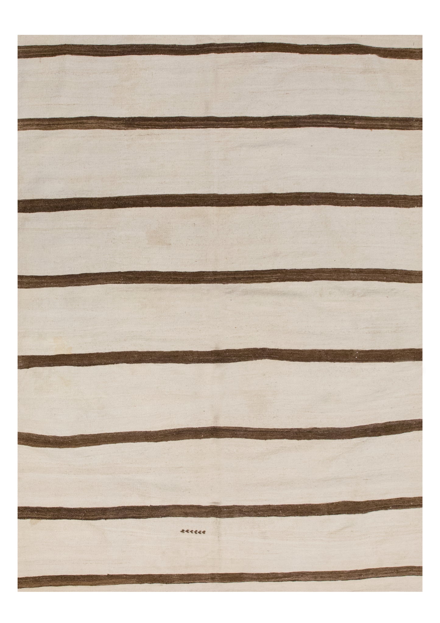 Minimalist Turkish Kilim Rug 150x200 cm | 4.9x6.6 ft