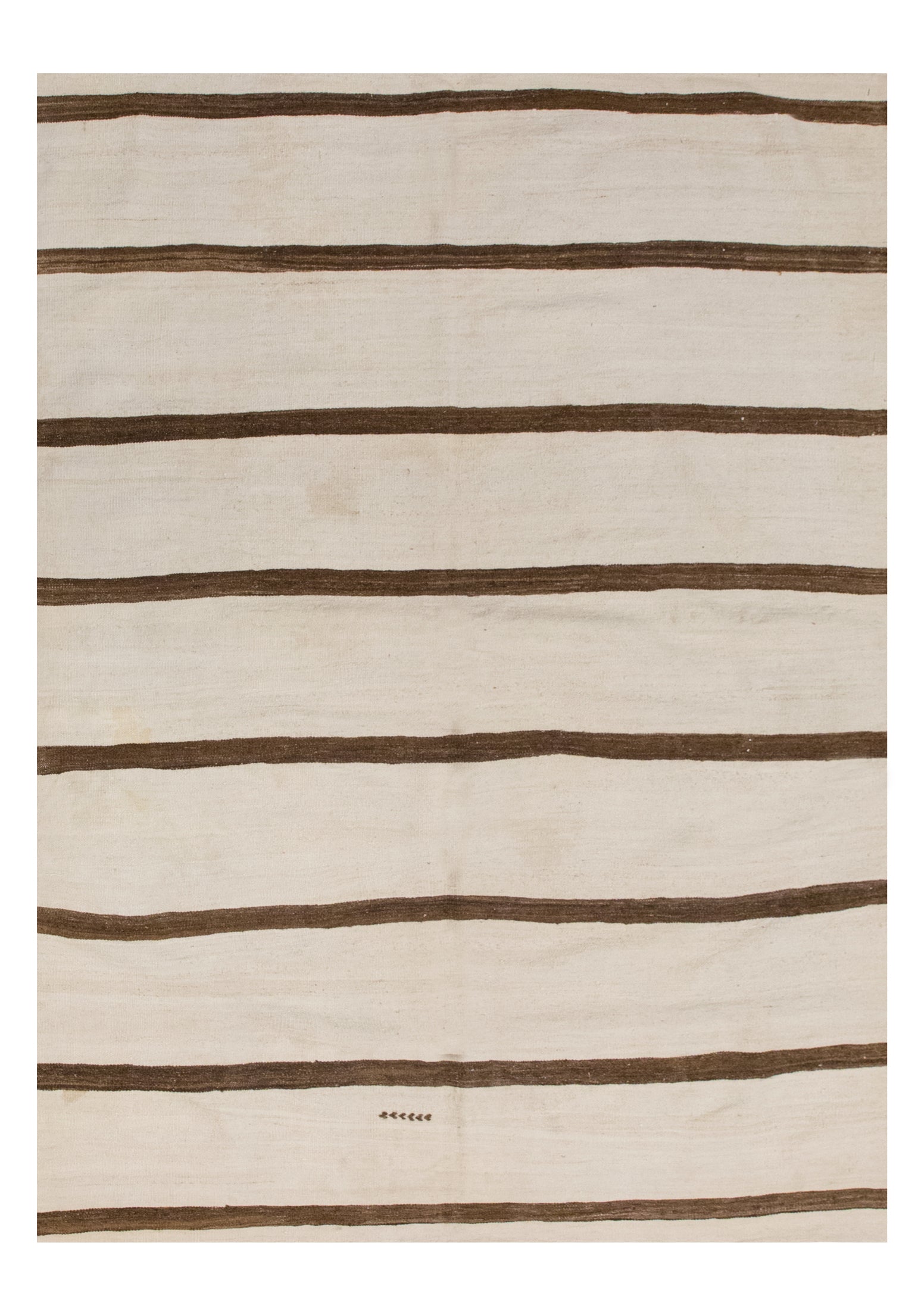 Minimalist Turkish Kilim Rug 150x200 cm | 4.9x6.6 ft