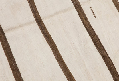 Minimalist Turkish Kilim Rug 150x200 cm | 4.9x6.6 ft