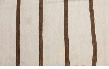 Minimalist Turkish Kilim Rug 150x200 cm | 4.9x6.6 ft