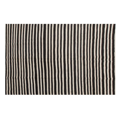 Minimalist Turkish Kilim Rug 162x265 cm | 5.3x8.7 ft