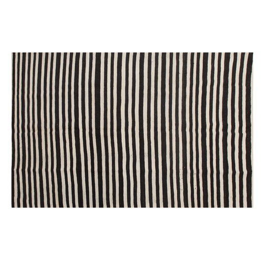 Minimalist Turkish Kilim Rug 162x265 cm | 5.3x8.7 ft