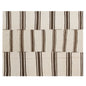 Minimalist Turkish Kilim Rug 203x225 cm | 6.7x7.4 ft