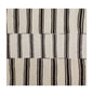 Minimalist Turkish Kilim Rug 205x205 cm | 6.7x6.7 ft