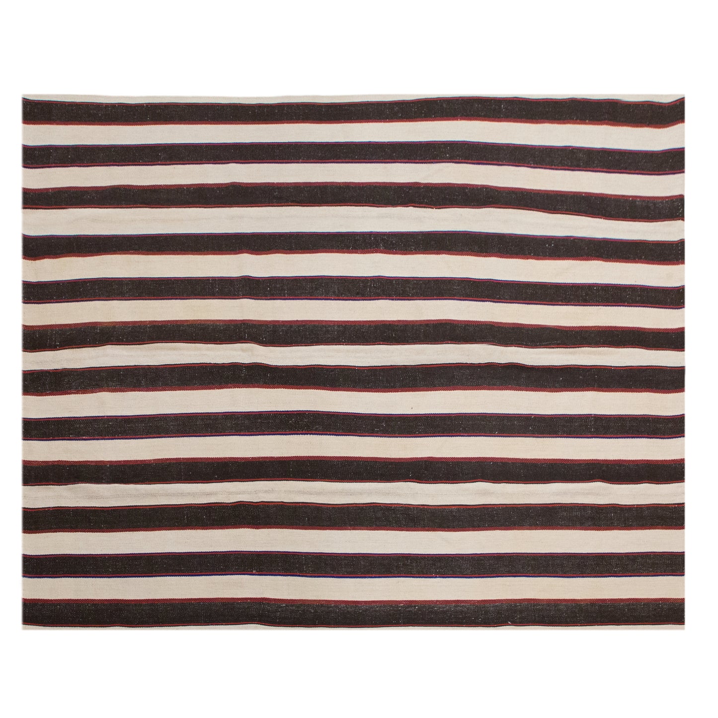 Minimalist Turkish Kilim Rug 235x300 cm | 7.7x9.8 ft