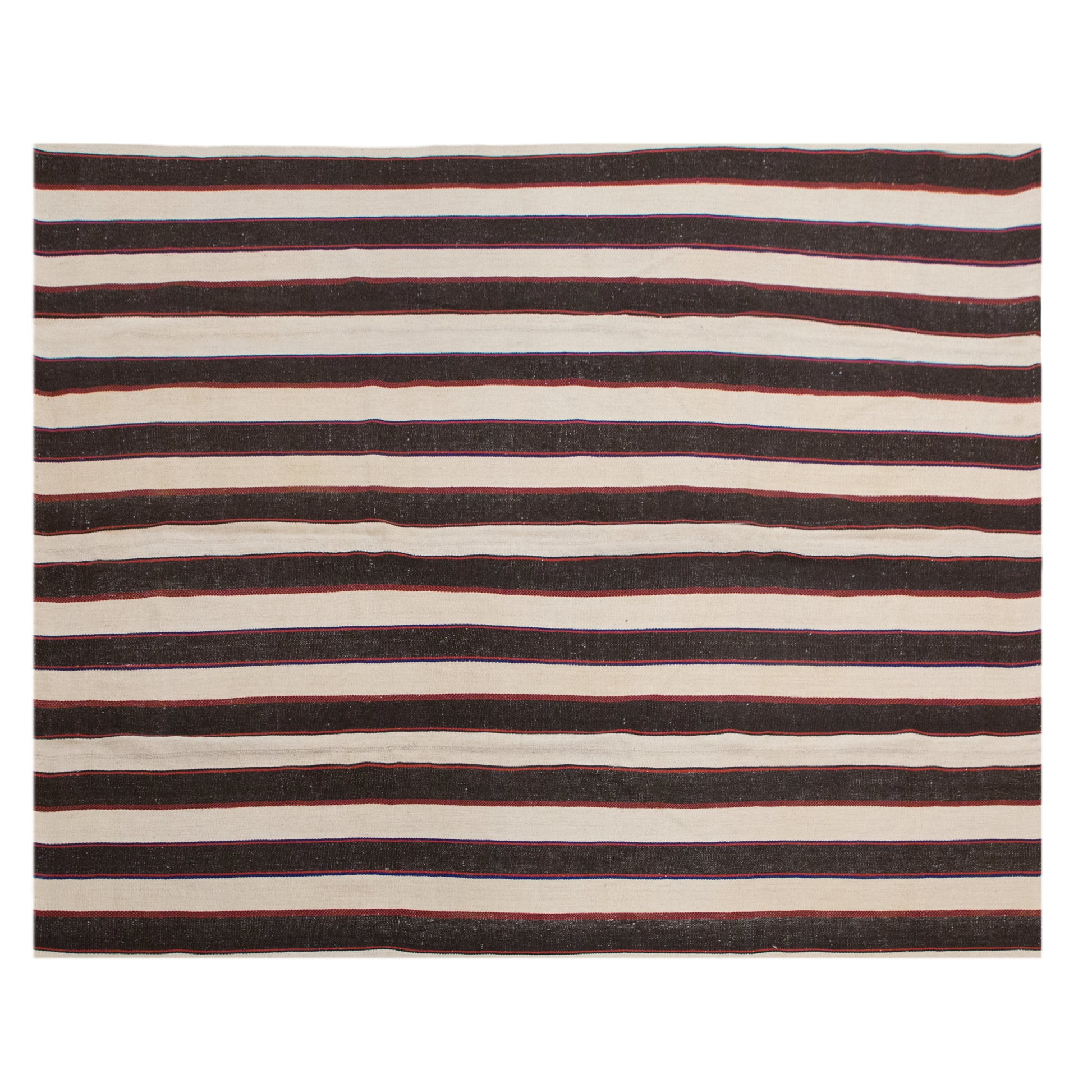 Minimalist Turkish Kilim Rug 235x300 cm | 7.7x9.8 ft