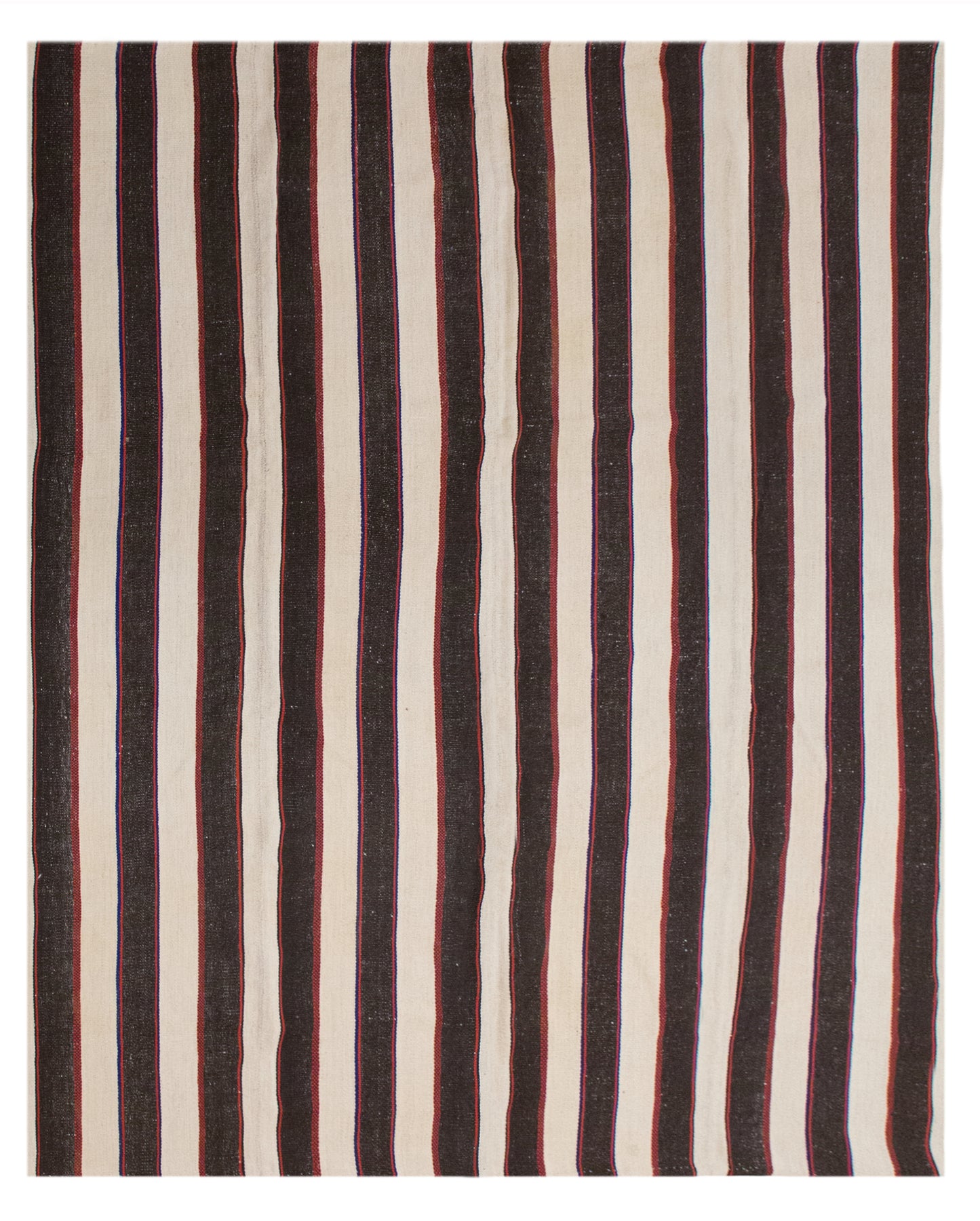 Minimalist Turkish Kilim Rug 235x300 cm | 7.7x9.8 ft