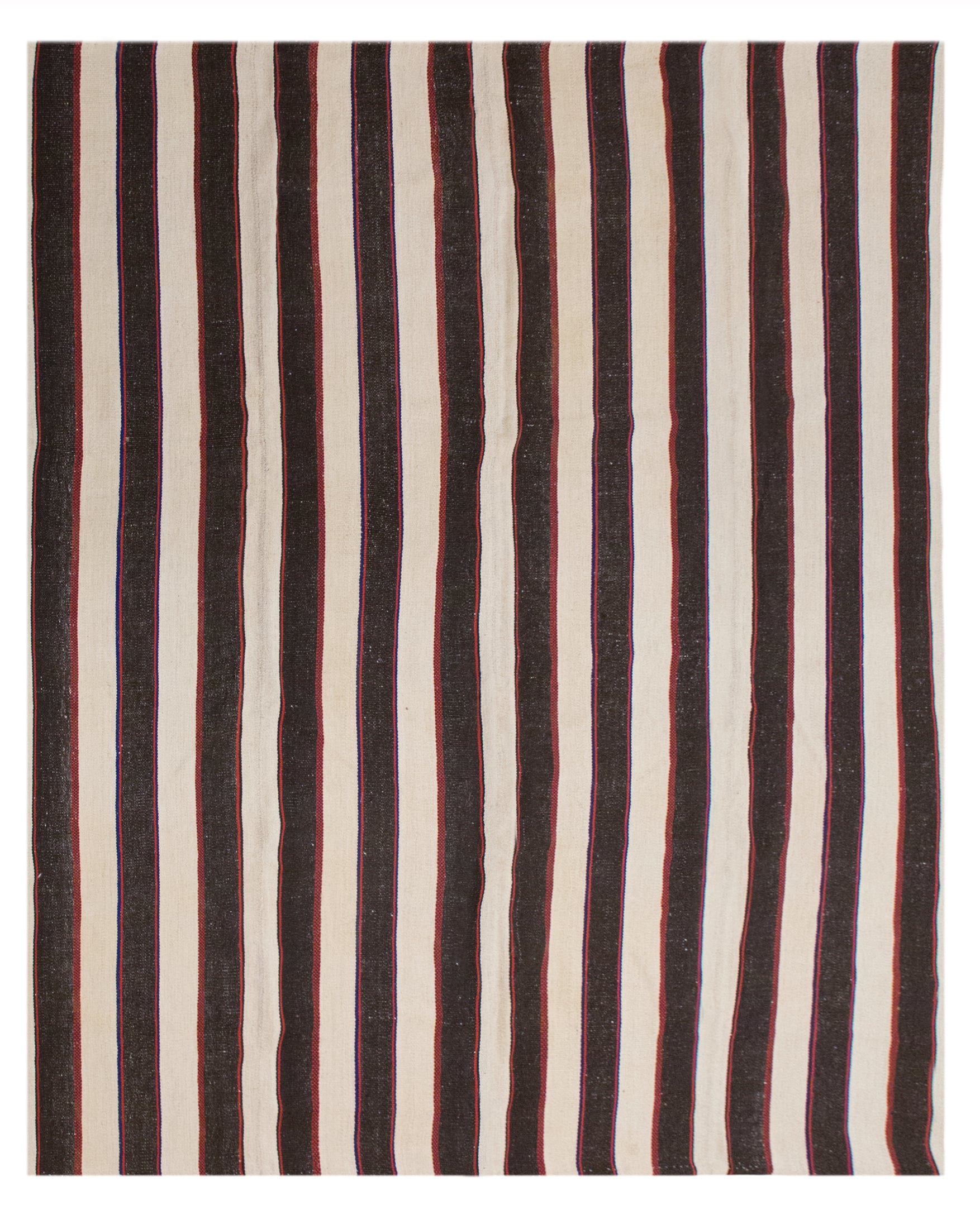 Minimalist Turkish Kilim Rug 235x300 cm | 7.7x9.8 ft