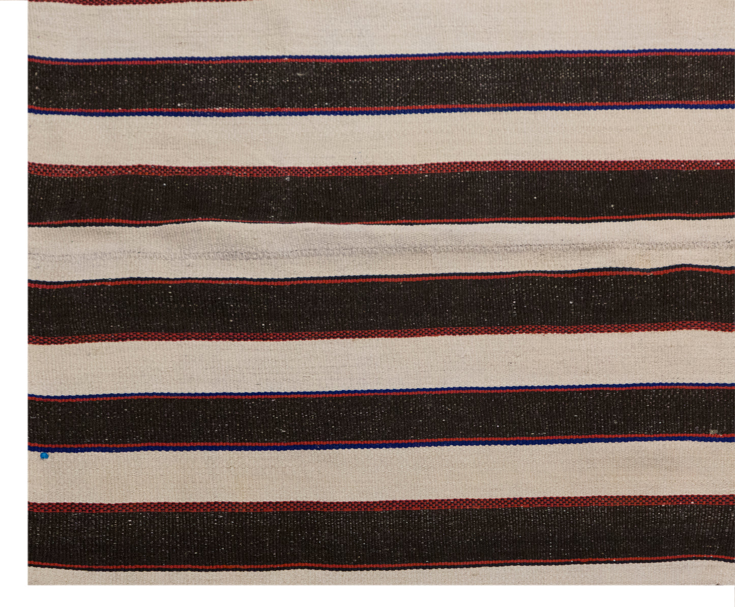 Minimalist Turkish Kilim Rug 235x300 cm | 7.7x9.8 ft