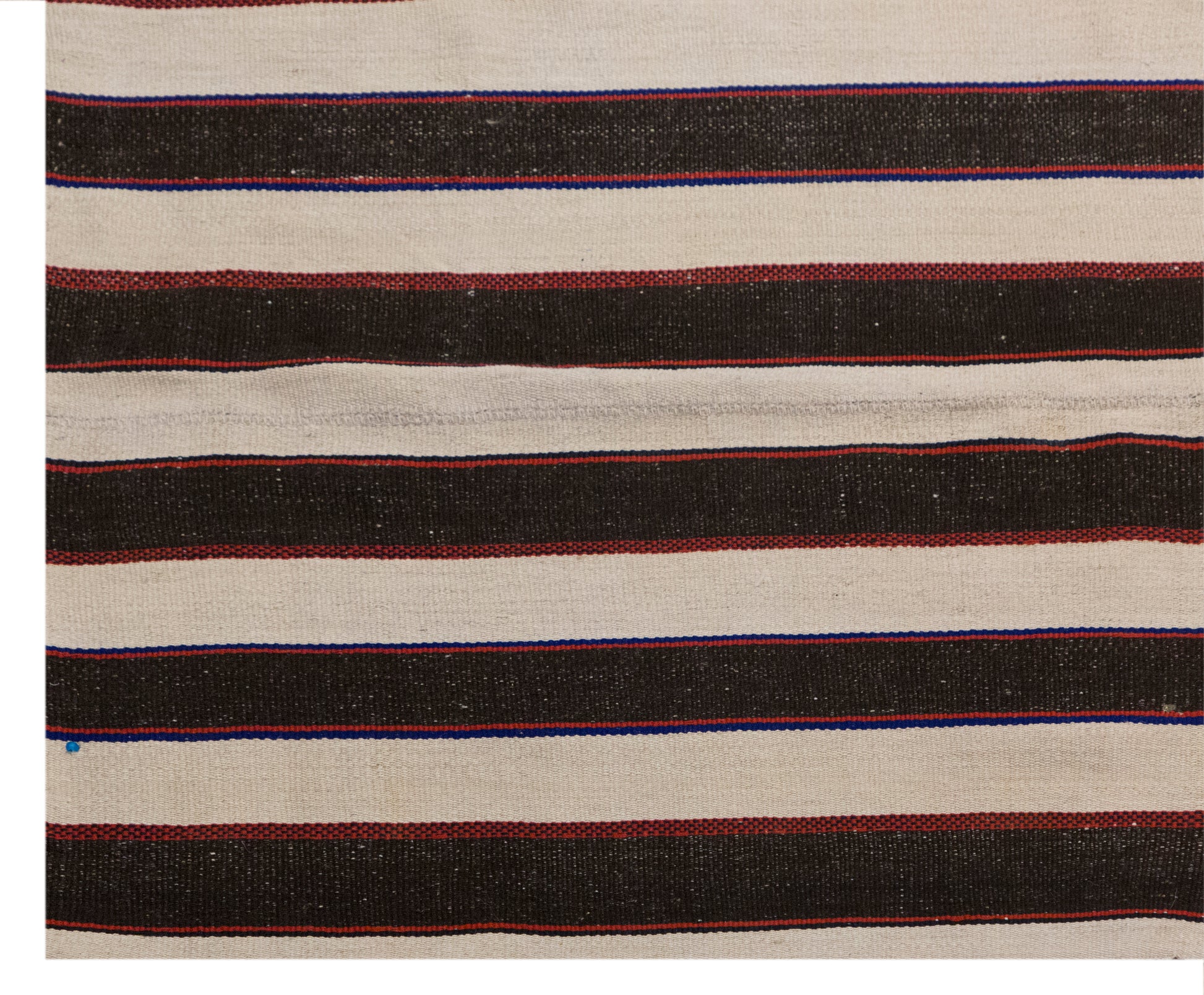 Minimalist Turkish Kilim Rug 235x300 cm | 7.7x9.8 ft