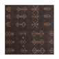 Minimalist Turkish Kilim Rug 265x260 cm | 8.7x8.5 ft