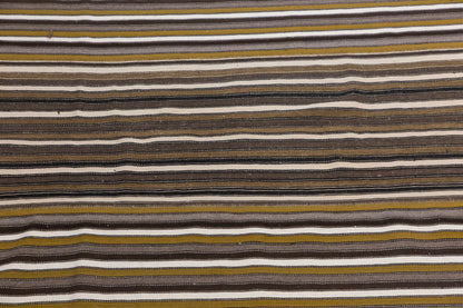 Minimalist Turkish Kilim Rug 275x370 cm | 9.0x12.1 ft