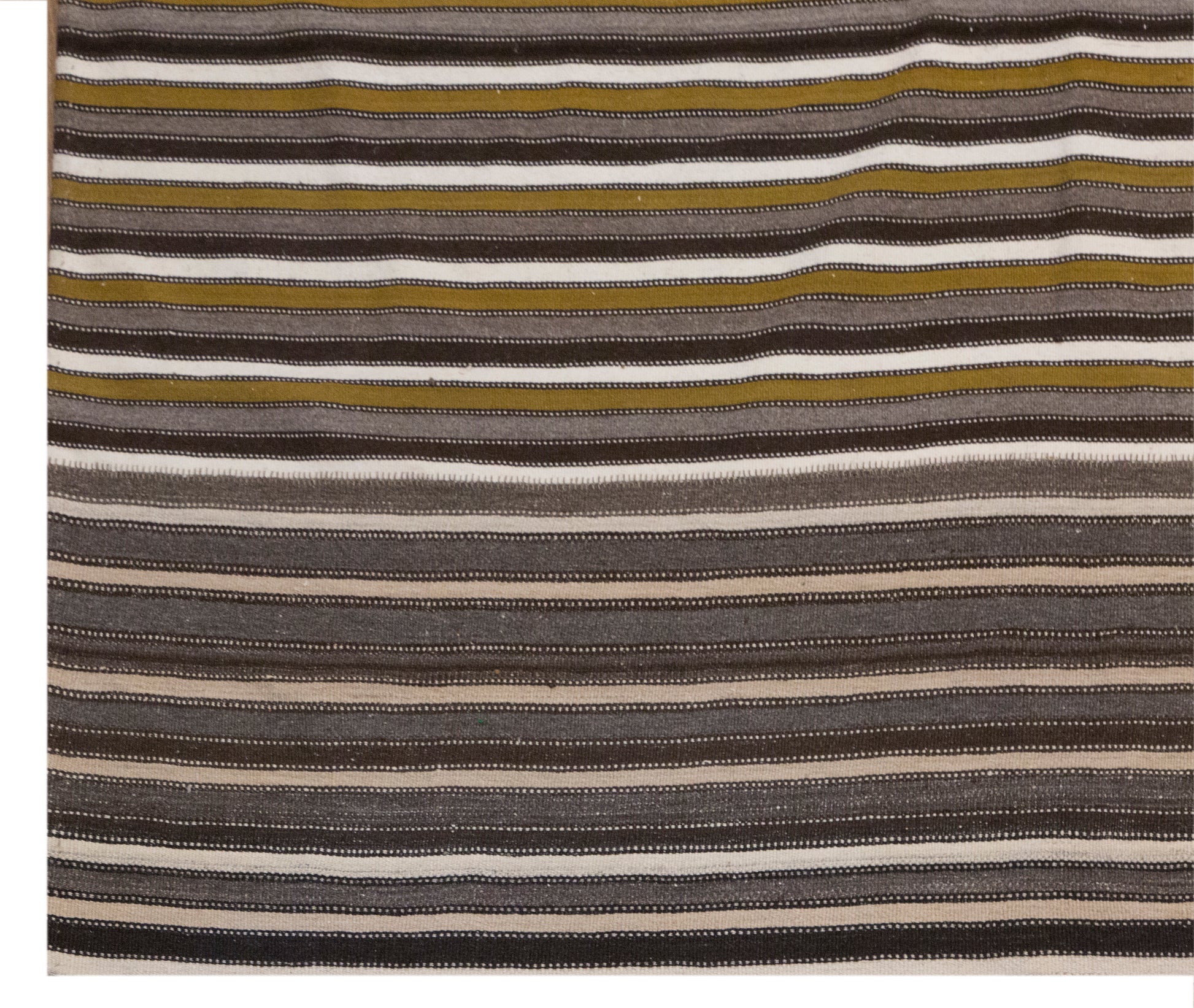 Minimalist Turkish Kilim Rug 275x370 cm | 9.0x12.1 ft