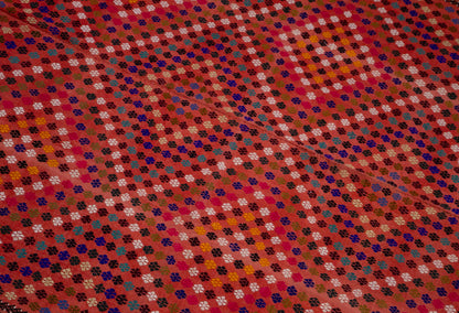 Minimalist Vintage Kilim Rug 194x282 cm (6'4" x 9'3")