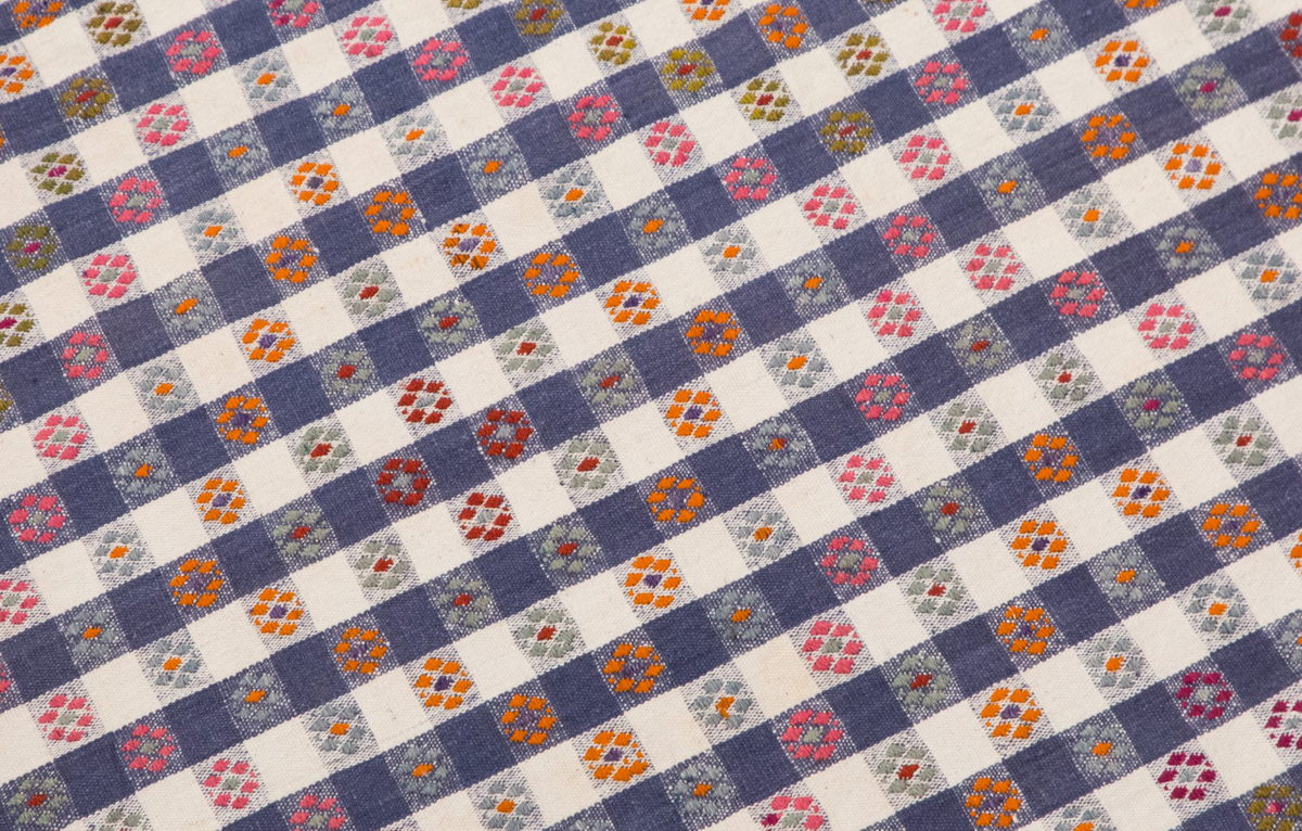 Minimalist Vintage Turkish  Runner, 80 x 430 cm / 2.6 x 14.1 ft