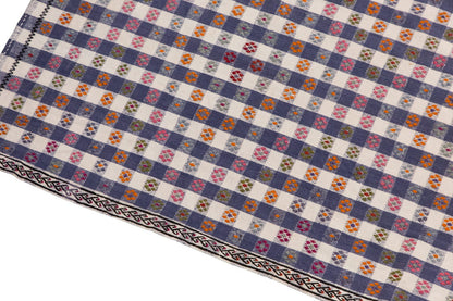 Minimalist Vintage Turkish  Runner, 80 x 430 cm / 2.6 x 14.1 ft