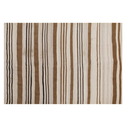 Minimalist Vintage Turkish Kilim Rug 116x165 cm (3.8x5.4 ft)
