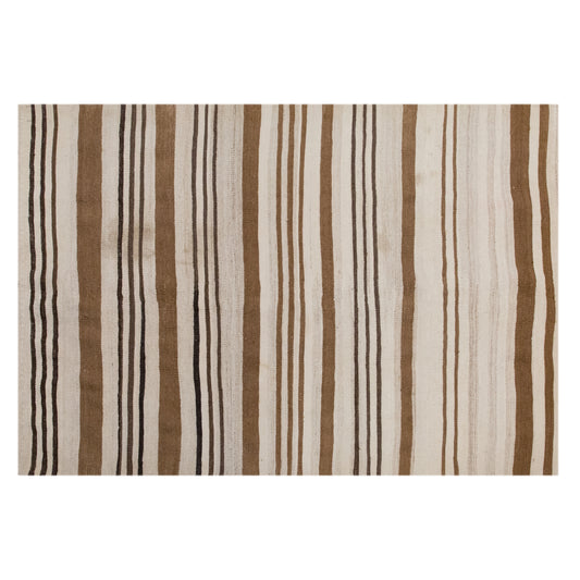 Minimalist Vintage Turkish Kilim Rug 116x165 cm (3.8x5.4 ft)