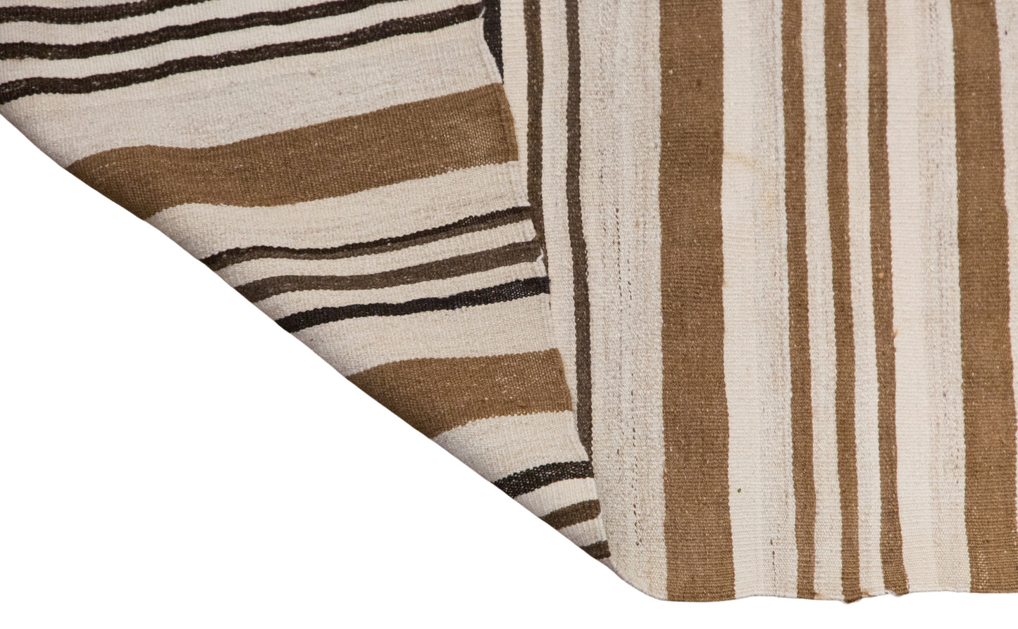 Minimalist Vintage Turkish Kilim Rug 116x165 cm (3.8x5.4 ft)