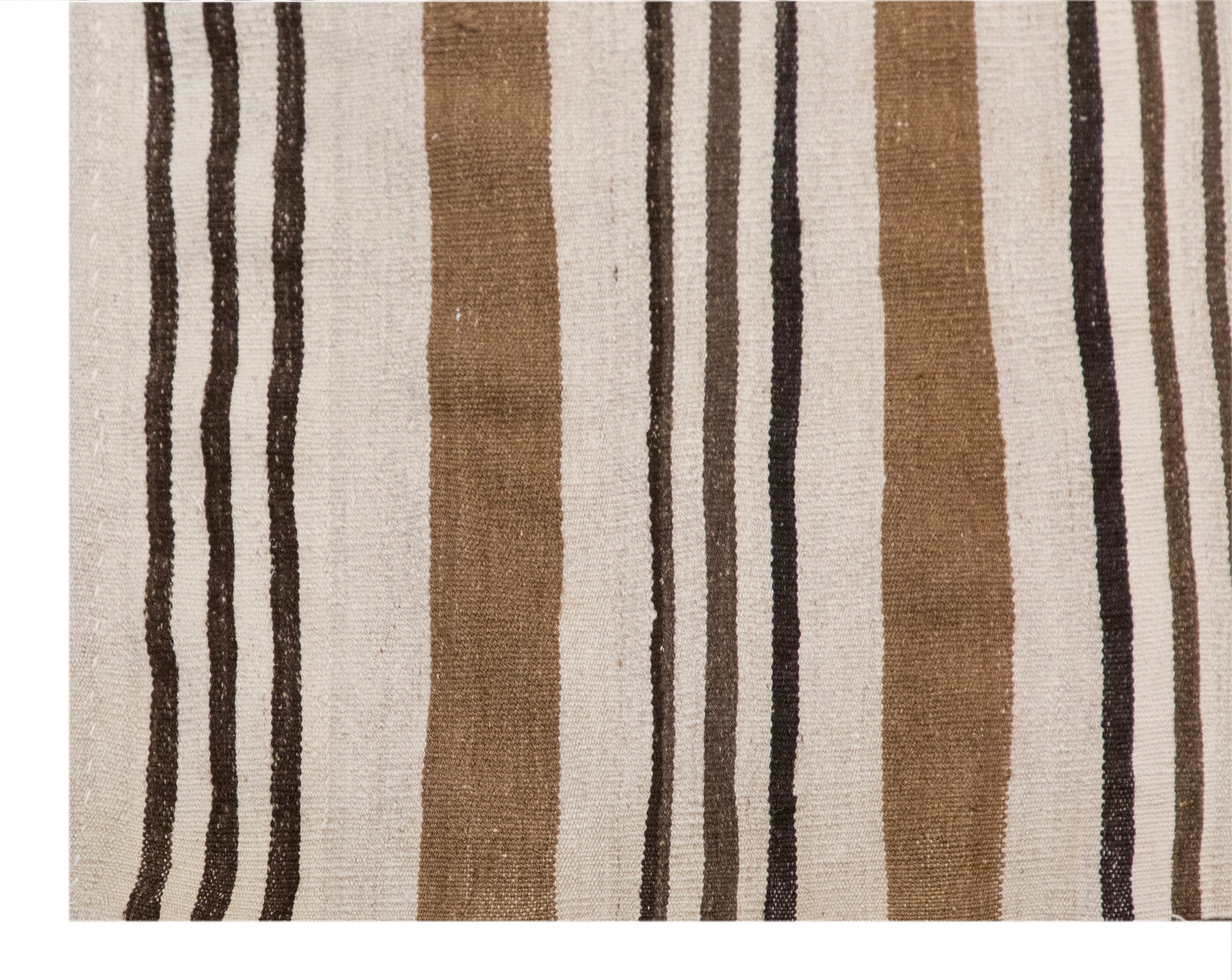 Minimalist Vintage Turkish Kilim Rug 116x165 cm (3.8x5.4 ft)