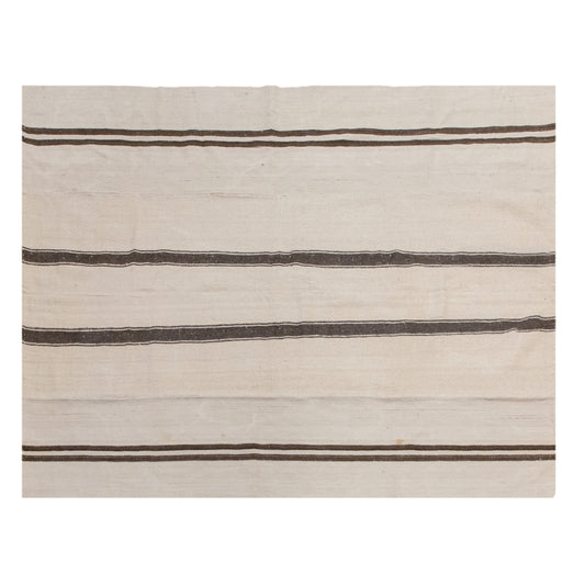 Minimalist Vintage Turkish Kilim Rug 170x225 cm (5.6x7.4 ft)