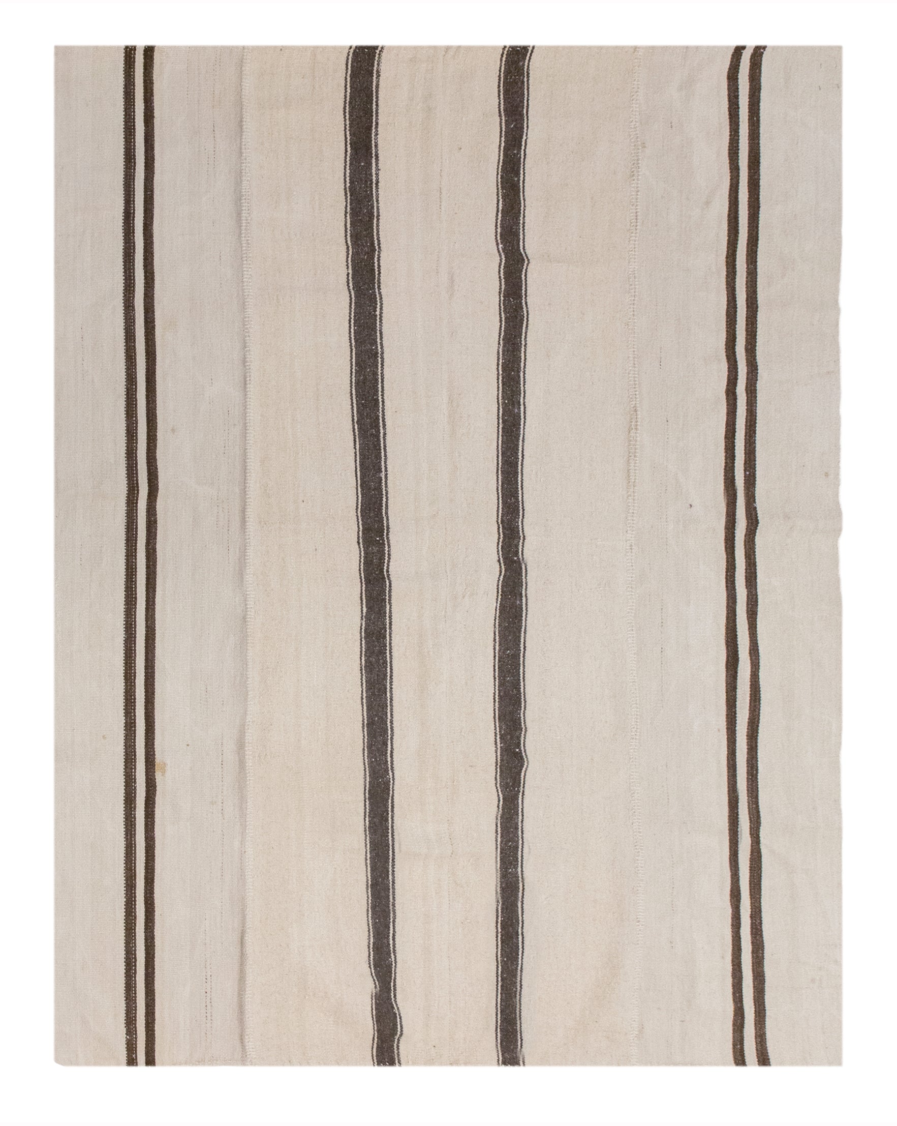 Minimalist Vintage Turkish Kilim Rug 170x225 cm (5.6x7.4 ft)