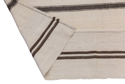 Minimalist Vintage Turkish Kilim Rug 170x225 cm (5.6x7.4 ft)
