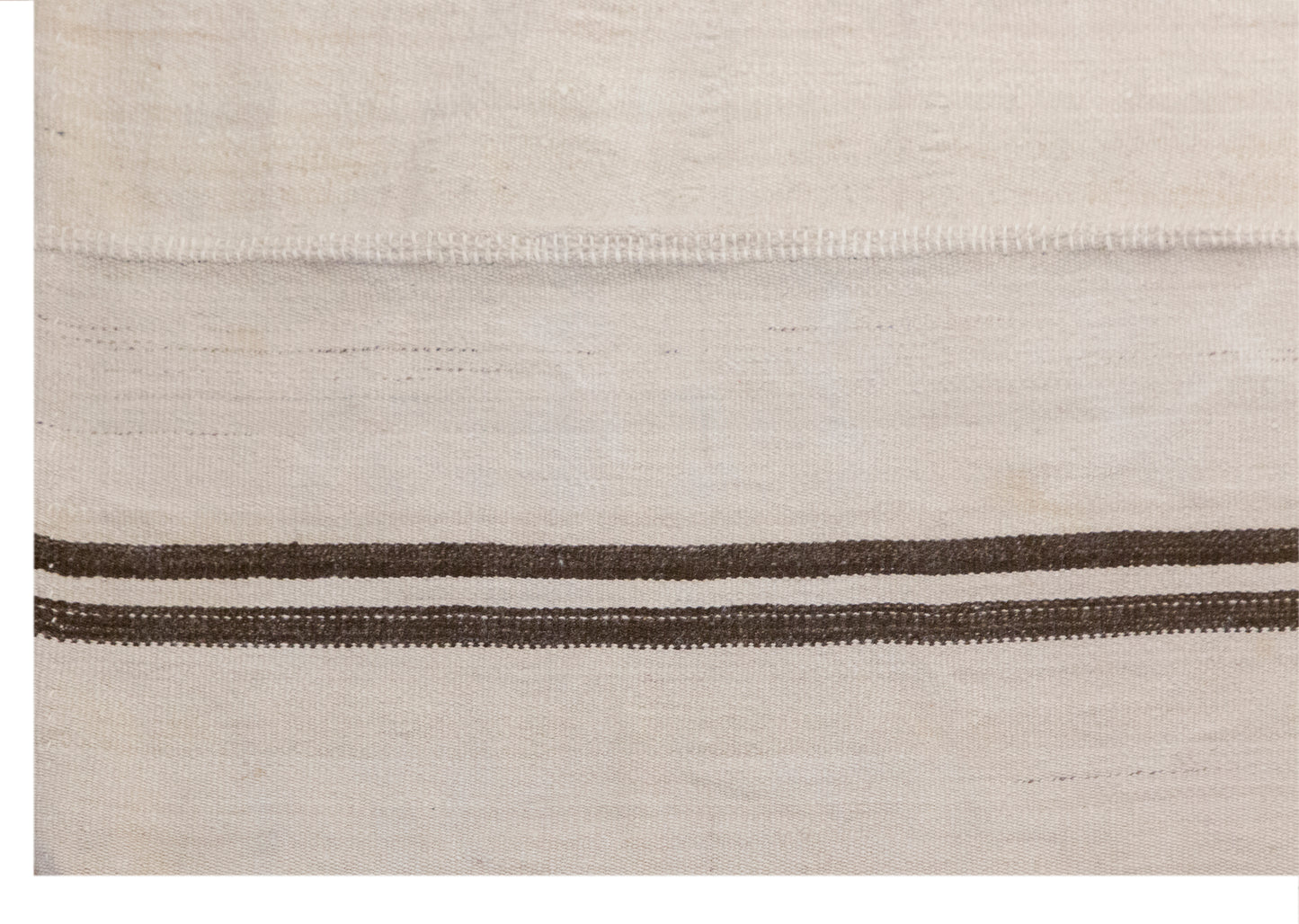 Minimalist Vintage Turkish Kilim Rug 170x225 cm (5.6x7.4 ft)