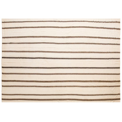 Minimalist Vintage Turkish Kilim Rug 317 x 485 cm (10'5" x 15'11")